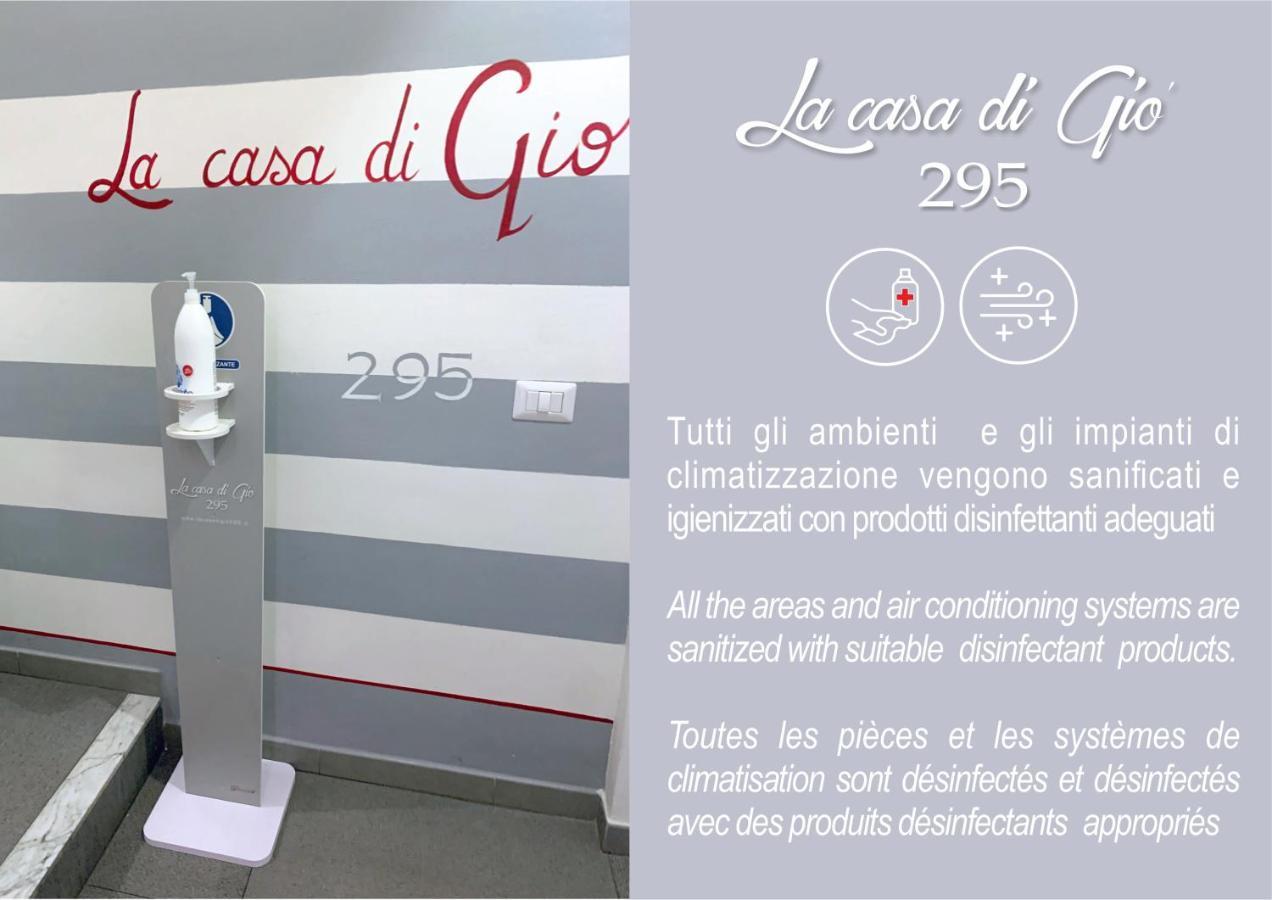 La casa di Gio' 295 Apartments La Spezia Esterno foto